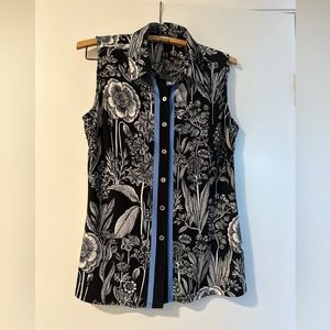 Tommy Hilfiger Sleeveless Blouse Size Small